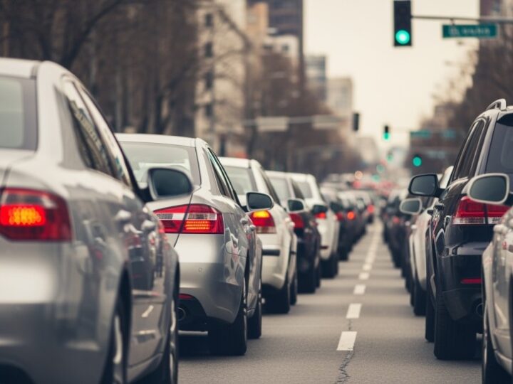Utrudnienia na A4 w kierunku Wrocławia: 7,2 km zatoru po awarii auta