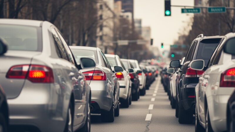 Utrudnienia na A4 w kierunku Wrocławia: 7,2 km zatoru po awarii auta