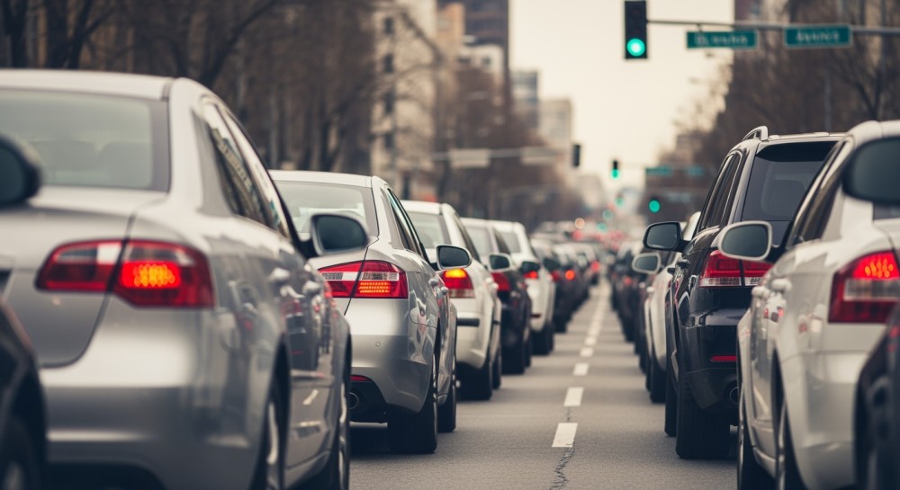 Utrudnienia na A4 w kierunku Wrocławia: 7,2 km zatoru po awarii auta