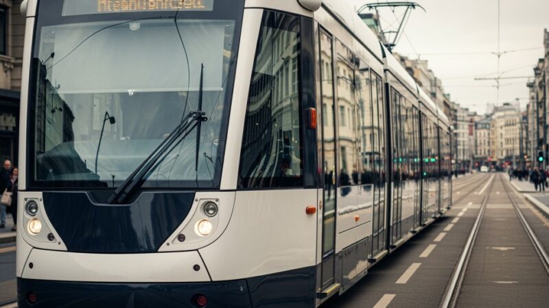 Awaria tramwajów we Wrocławiu: Połamany pantograf wstrzymuje ruch!