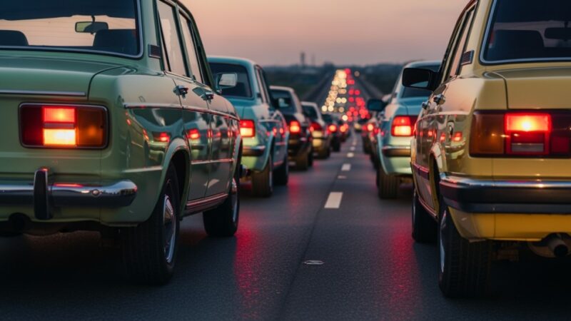 Poważny wypadek na Kleczkowie: zmiany w komunikacji miejskiej