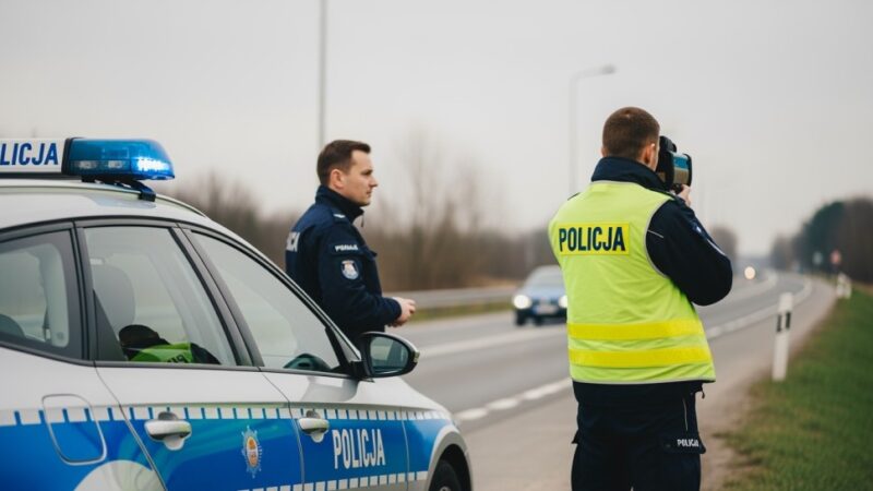 Niebezpieczne wyprzedzanie na przejściu dla pieszych – kierowca w opałach!