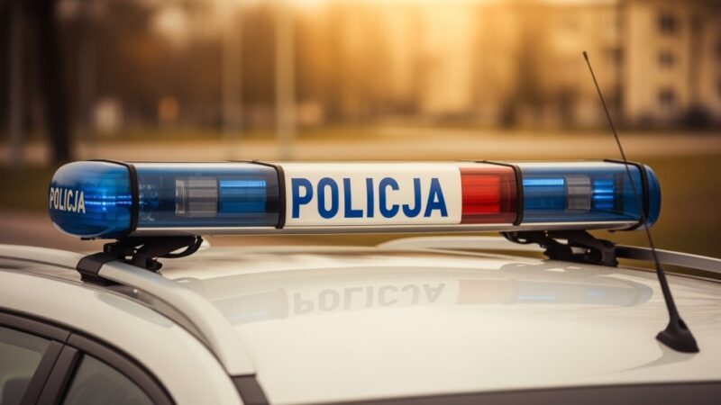 Zamaskowany napastnik z siekierą terroryzuje małżeństwo w Wołowie