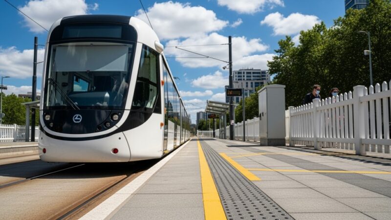 Awaria na Curie-Skłodowskiej: Tramwaje zmuszone do objazdów