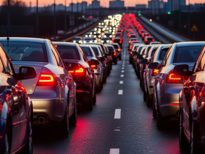 Awaria rurociągu w centrum miasta: chaos na drogach!
