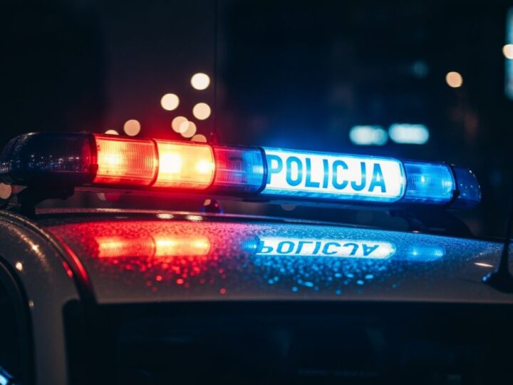 Wdzięczność za wsparcie – niezwykłe podziękowania dla policji w Legnicy”