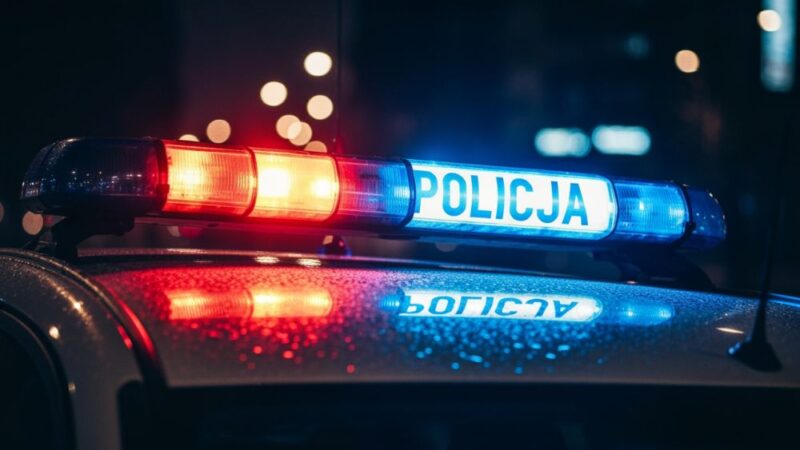 Wdzięczność za wsparcie – niezwykłe podziękowania dla policji w Legnicy”