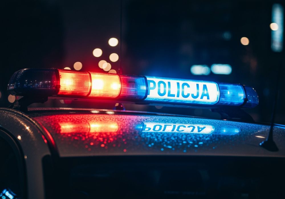 Wdzięczność za wsparcie – niezwykłe podziękowania dla policji w Legnicy”