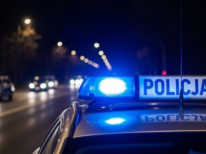 Dramatyczne wydarzenia w Legnicy: Mężczyzna groził żonie i porwał pasierba