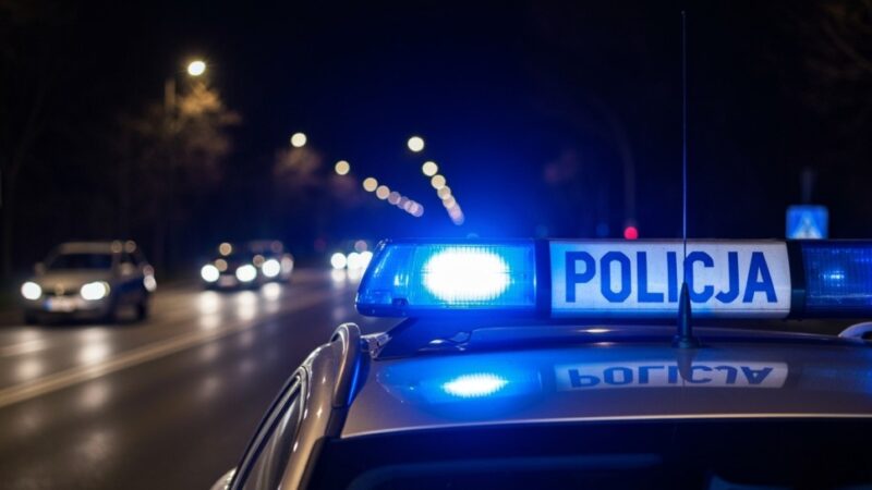 Dramatyczne wydarzenia w Legnicy: Mężczyzna groził żonie i porwał pasierba