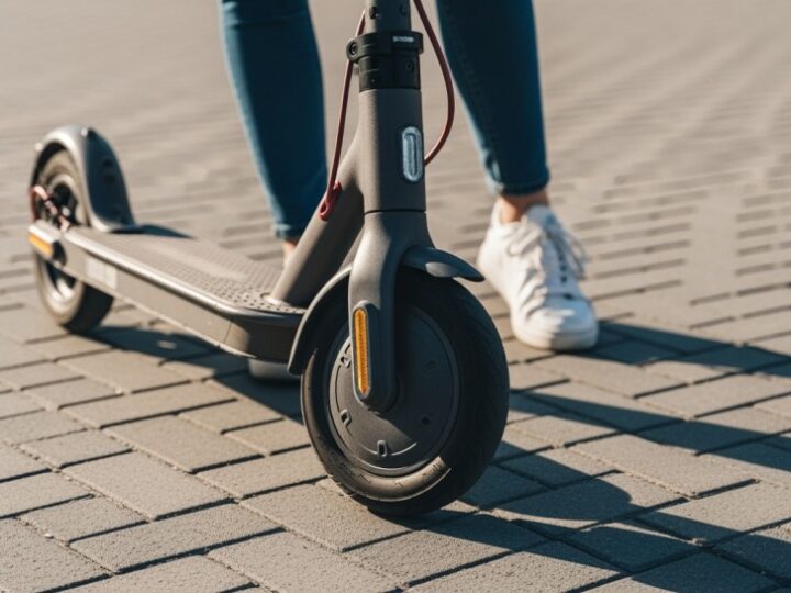 Nastolatek na hulajnodze elektrycznej przekroczył prędkość jak motocyklista!