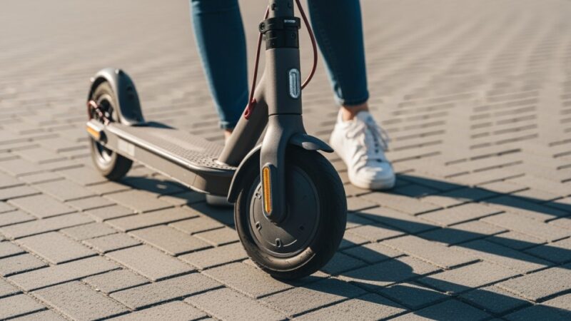 Nastolatek na hulajnodze elektrycznej przekroczył prędkość jak motocyklista!