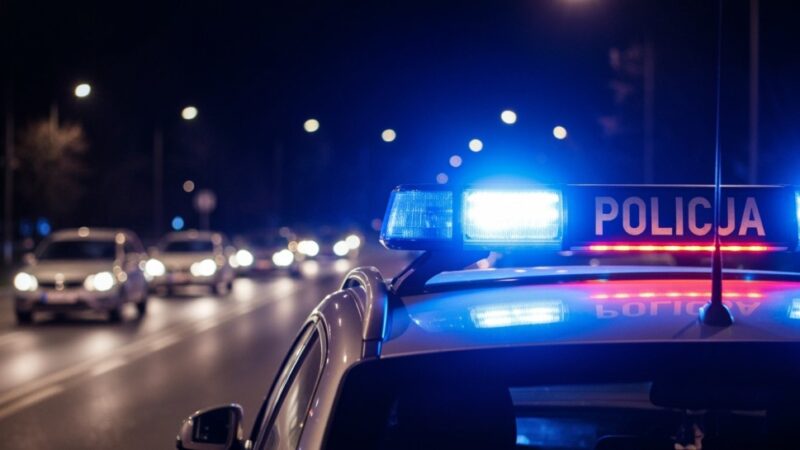 Policjanci pod lupą: dochodzenie po kontrowersyjnym incydencie na stacji paliw w Wałbrzychu