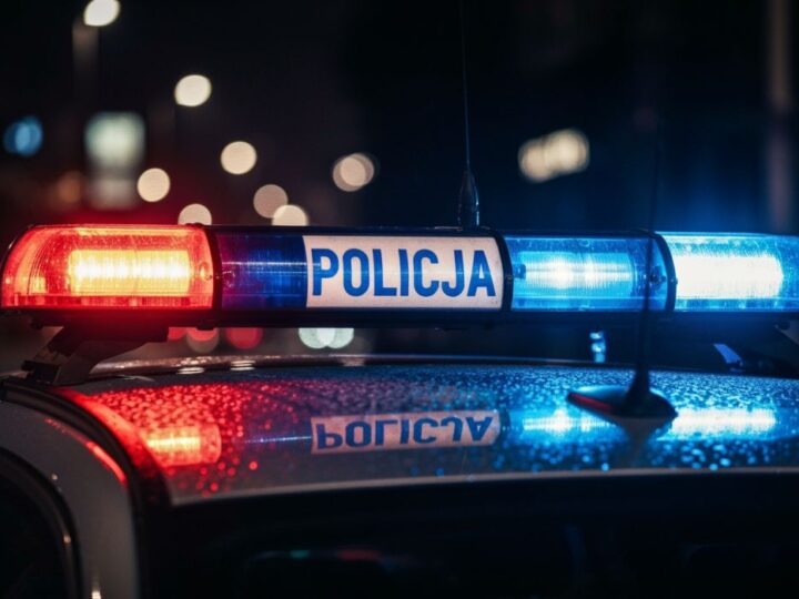 Akcja przeciwko handlowi ludźmi: Kontrola cudzoziemców w podwrocławskim magazynie