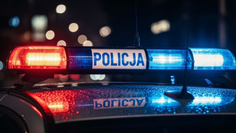 Akcja przeciwko handlowi ludźmi: Kontrola cudzoziemców w podwrocławskim magazynie