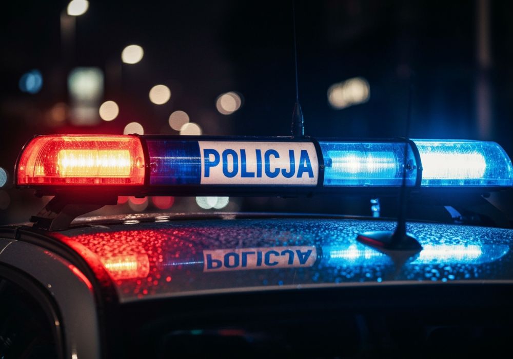 Akcja przeciwko handlowi ludźmi: Kontrola cudzoziemców w podwrocławskim magazynie