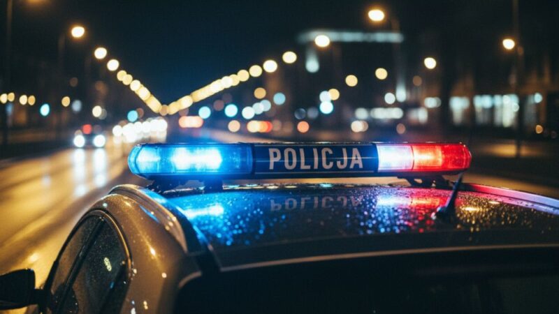 Zatrzymany złodziej ciężarówki z sądowym zakazem za kierownicą!