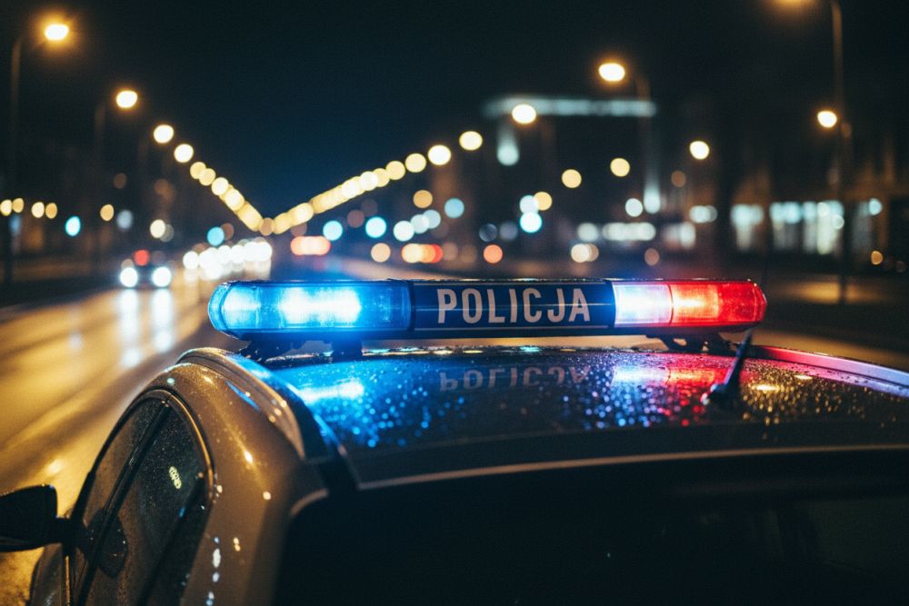 Zatrzymany złodziej ciężarówki z sądowym zakazem za kierownicą!