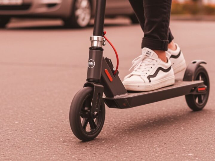 Motocyklista wypadł z drogi na AOW | Aktualizacja