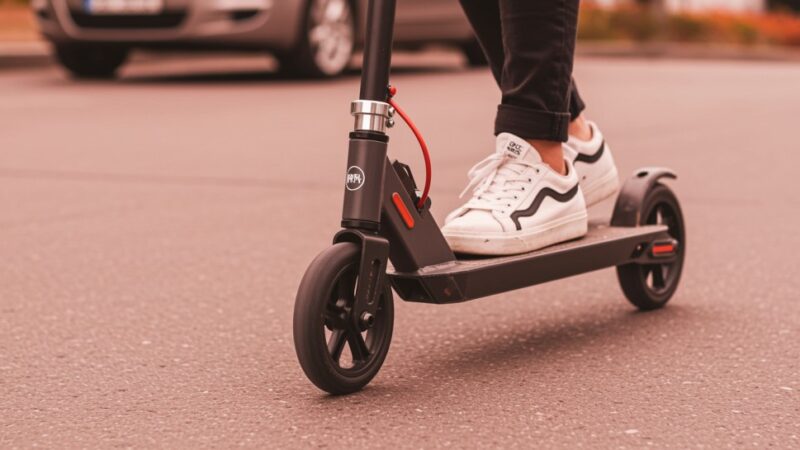Motocyklista wypadł z drogi na AOW | Aktualizacja