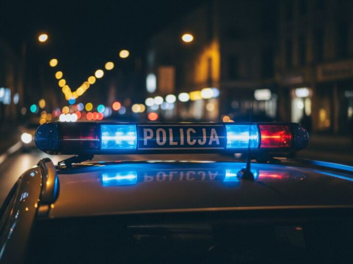 Ucieczka przed policją w lesie: 29-latek zatrzymany po szaleńczym pościgu