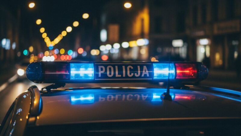 Ucieczka przed policją w lesie: 29-latek zatrzymany po szaleńczym pościgu