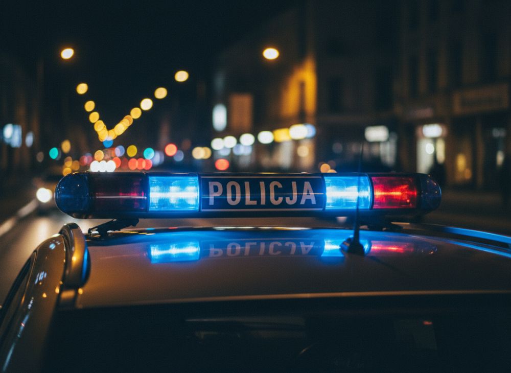 Ucieczka przed policją w lesie: 29-latek zatrzymany po szaleńczym pościgu