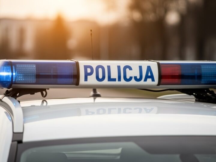Złodziej z Bierutowa w rękach policji po serii włamań