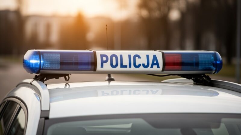 Złodziej z Bierutowa w rękach policji po serii włamań
