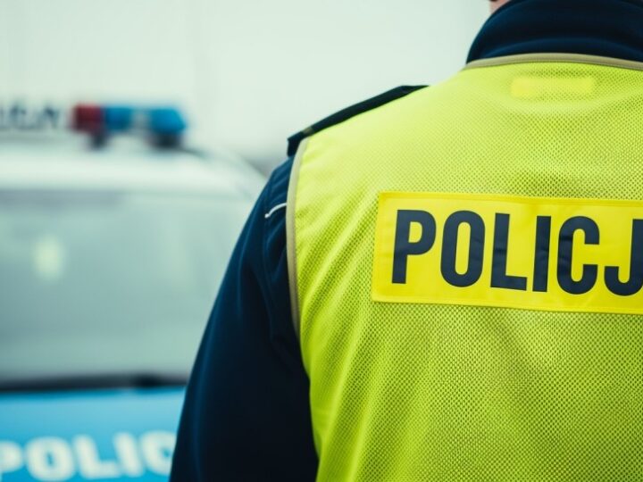 Młody kierowca w opałach: niebezpieczna jazda i podejrzenia o narkotyki!