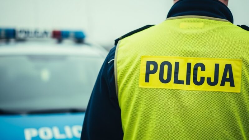 Młody kierowca w opałach: niebezpieczna jazda i podejrzenia o narkotyki!