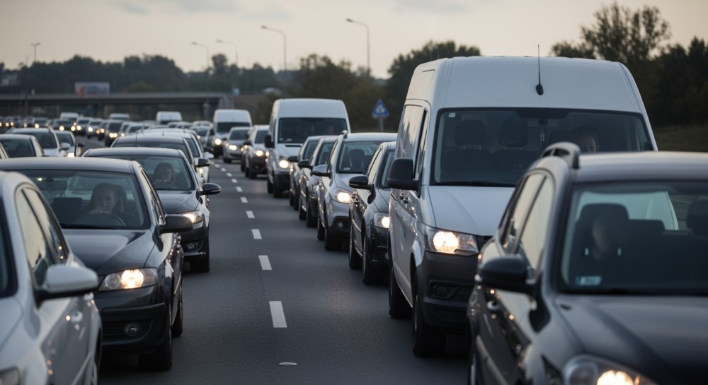 Awaria na Alei Wiśniowej: Ruch sparaliżowany, objazdy wprowadzono!