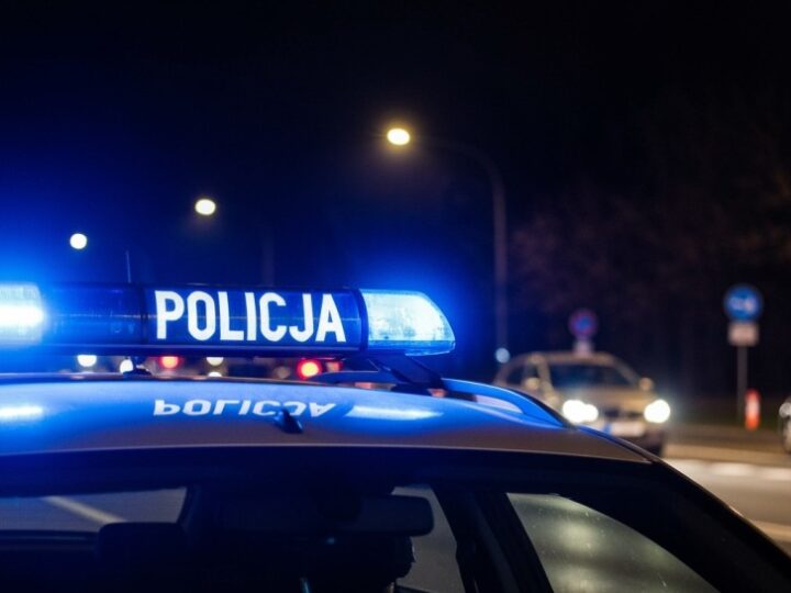 Pijany kierowca uciekał przed policją – grozi mu więzienie i konfiskata auta