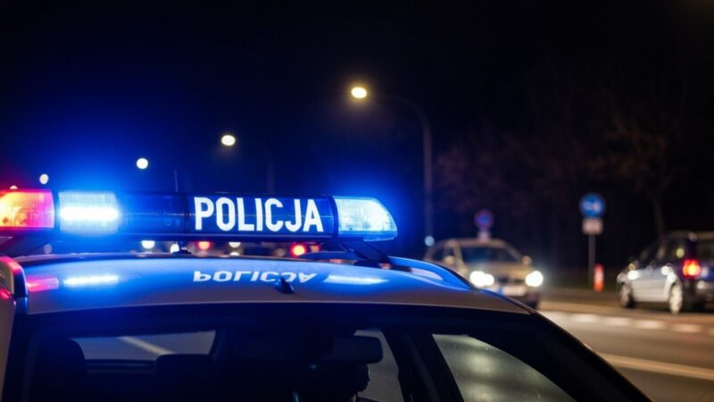 Pijany kierowca uciekał przed policją – grozi mu więzienie i konfiskata auta