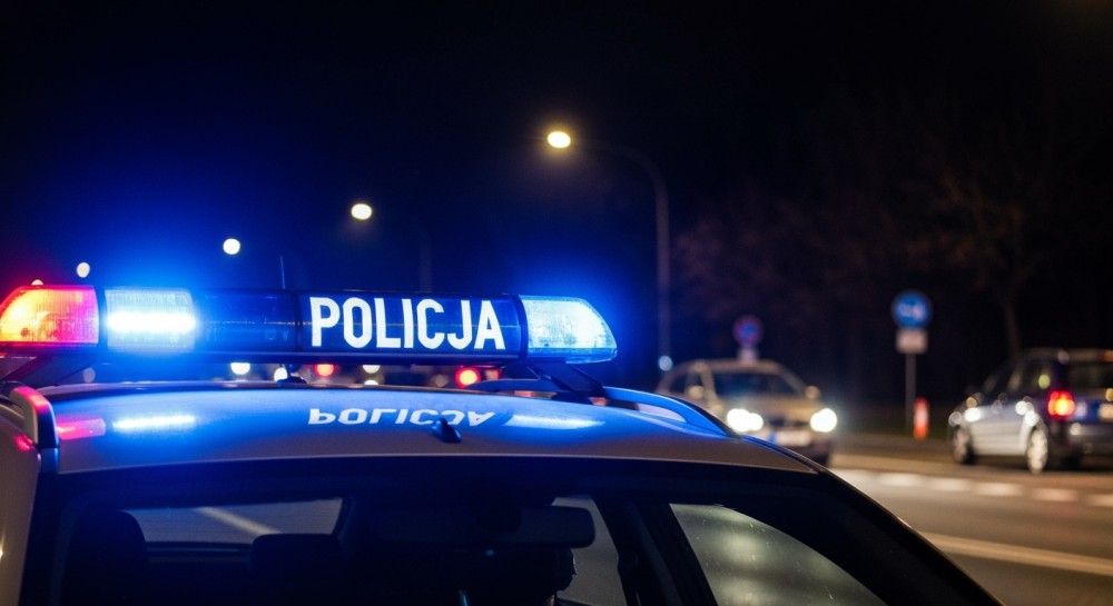 Pijany kierowca uciekał przed policją – grozi mu więzienie i konfiskata auta