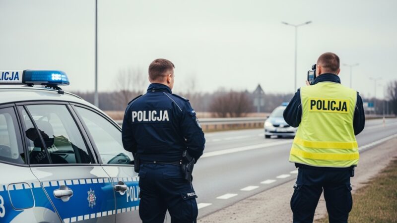 Motoryzacyjne zloty pod lupą policji: Kontrole i wykroczenia podczas imprezy w Wrocławiu