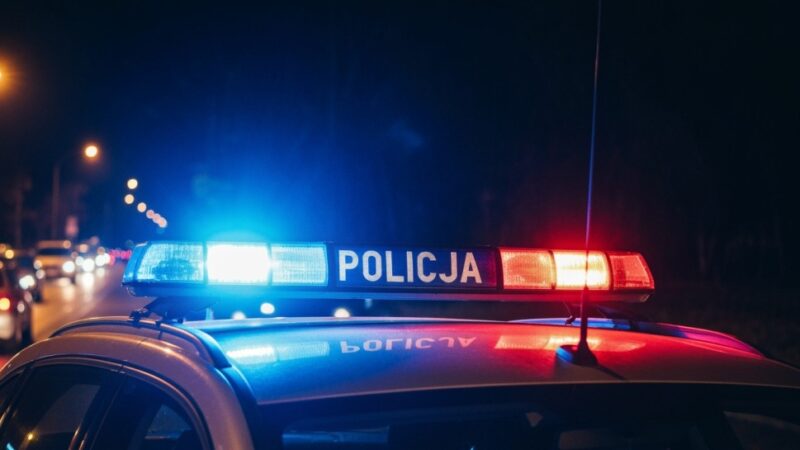 Zatrzymany tajemniczy mężczyzna bez dokumentów w Lubaniu