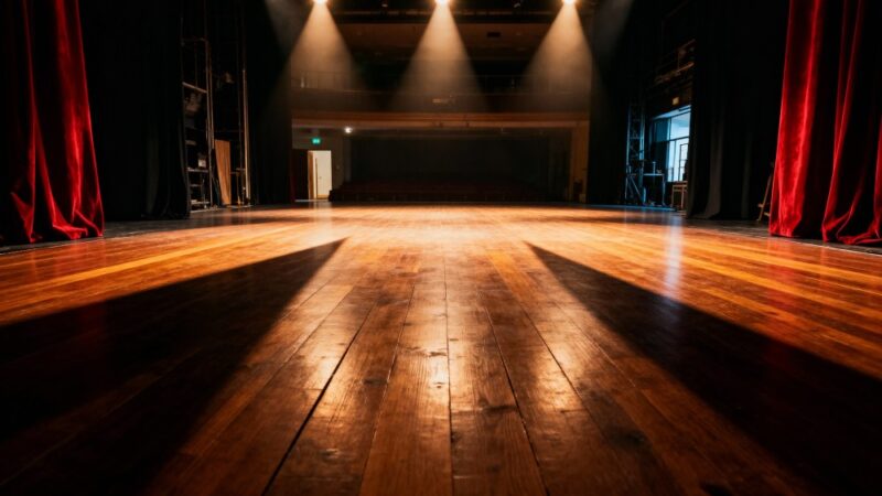 Teatr Polski w drodze: Nowe premiery i spektakle w regionie!