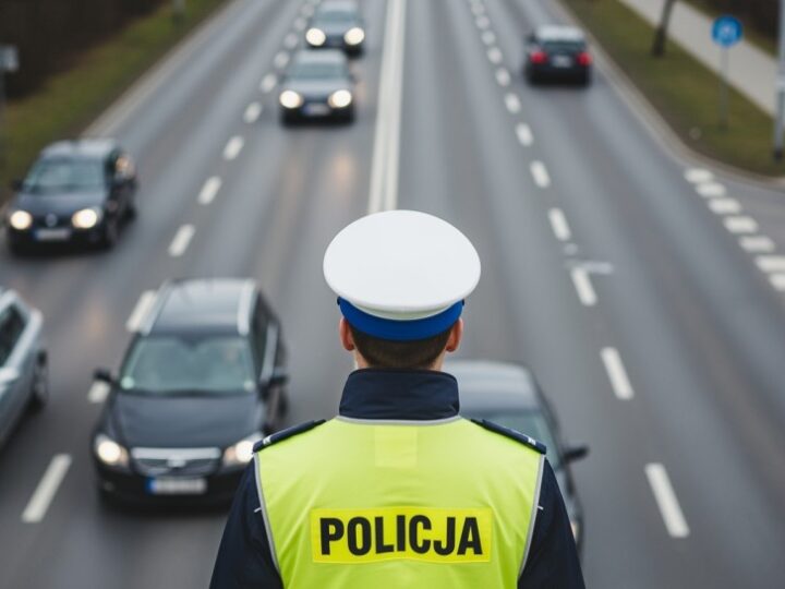 Motocyklista w tarapatach: Przekroczył prędkość i próbował przekupić policję!