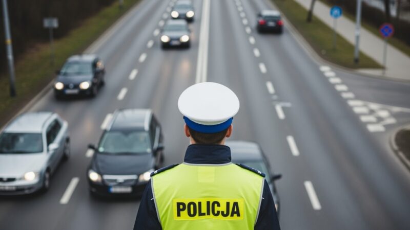 Motocyklista w tarapatach: Przekroczył prędkość i próbował przekupić policję!