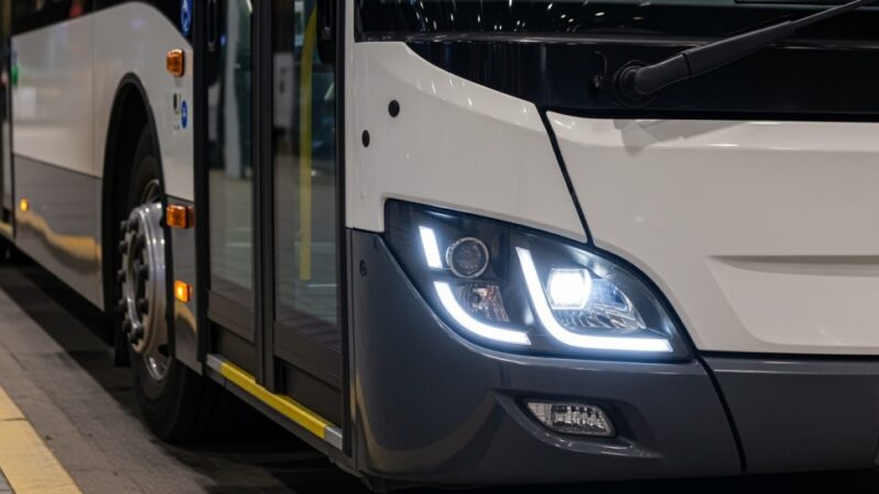 Nowe życie dla przystanków: Remont zatoki autobusowej przy ul. Brücknera w Wrocławiu