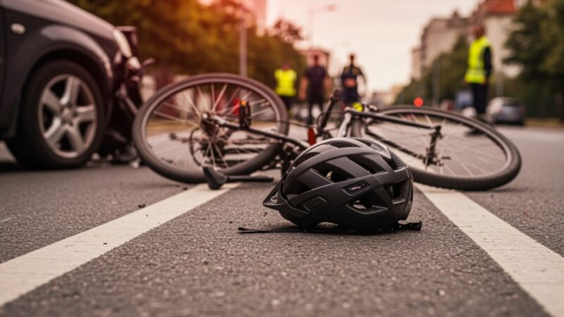 Rowerzysta z narkotykami: niecodzienna kontrola prowadzi do wielkiego odkrycia