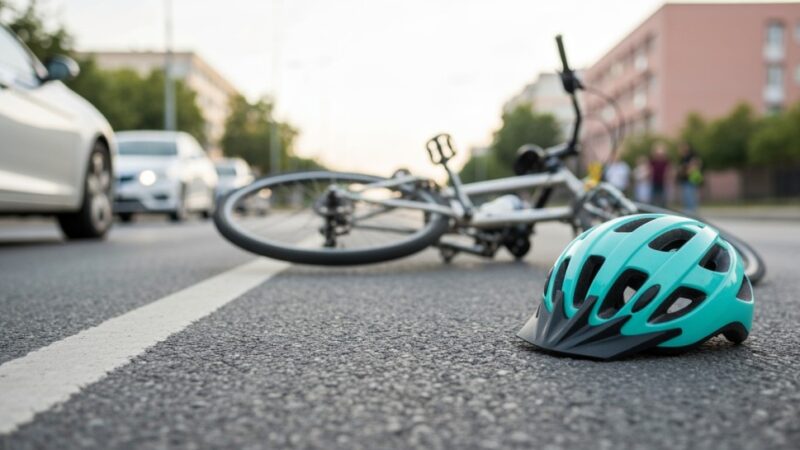 Rowerzyści w mieście: jak zadbać o bezpieczeństwo na ulicach?