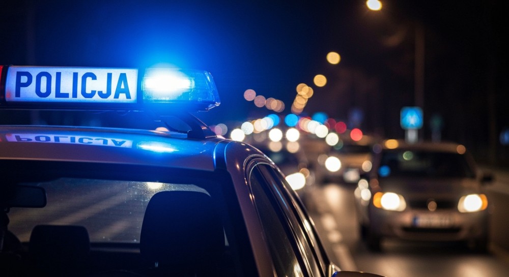Luksusowy Mercedes odzyskany w błyskawicznej akcji wrocławskich policjantów