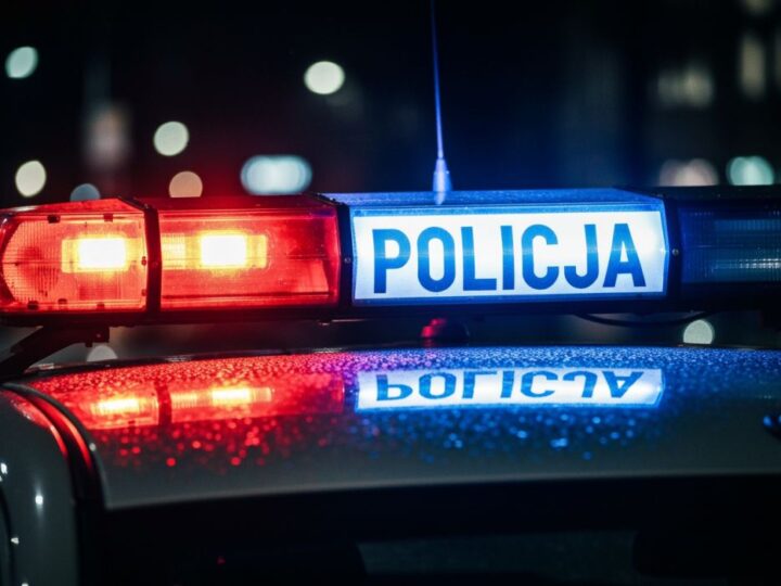 Agresor z szablą zatrzymany! Policja interweniuje w sprawie przemocy domowej