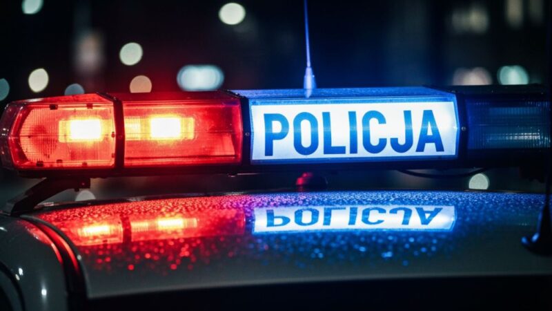 Agresor z szablą zatrzymany! Policja interweniuje w sprawie przemocy domowej
