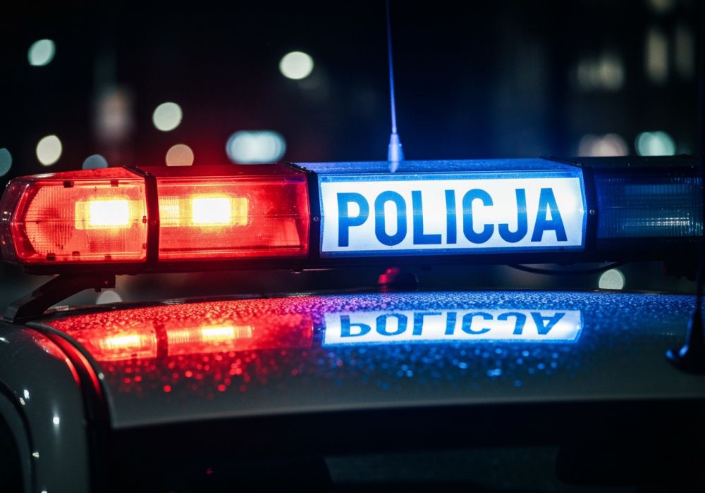 Agresor z szablą zatrzymany! Policja interweniuje w sprawie przemocy domowej