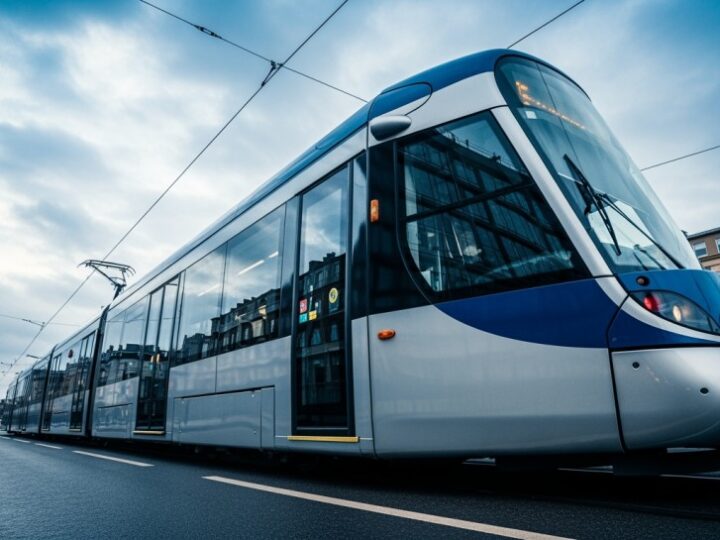 Uwaga! Kolizja z udziałem tramwajów na ul. Kosmonautów. Skrócone trasy
