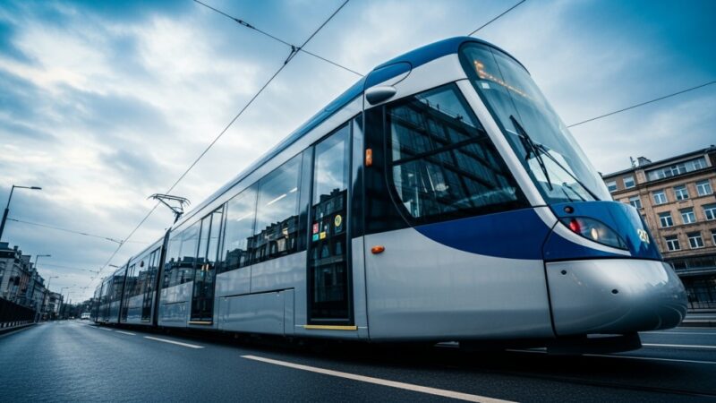 Uwaga! Kolizja z udziałem tramwajów na ul. Kosmonautów. Skrócone trasy