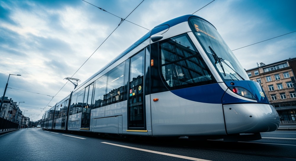 Uwaga! Kolizja z udziałem tramwajów na ul. Kosmonautów. Skrócone trasy